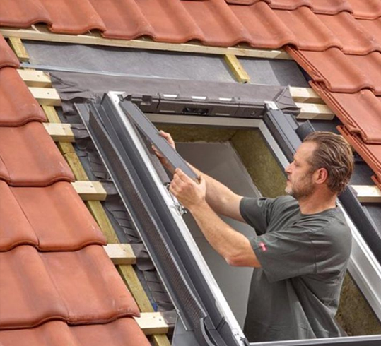 Pose et réparation de Velux 94